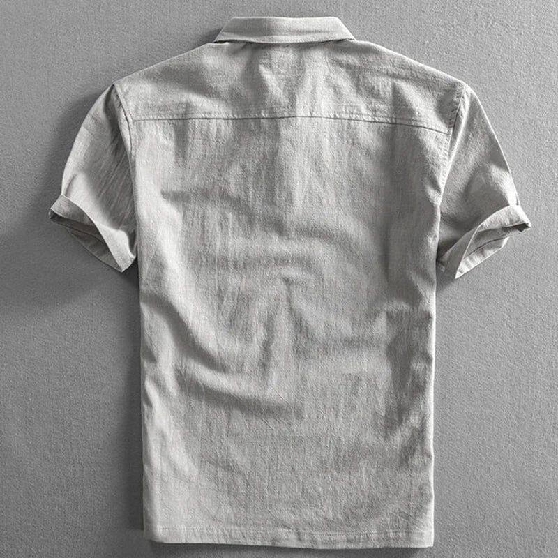 Alfredo Linen Polo