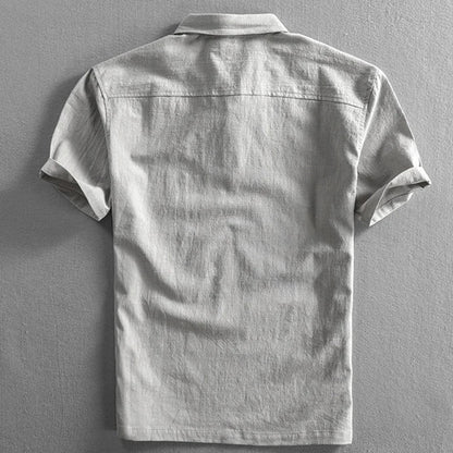 Alfredo Linen Polo