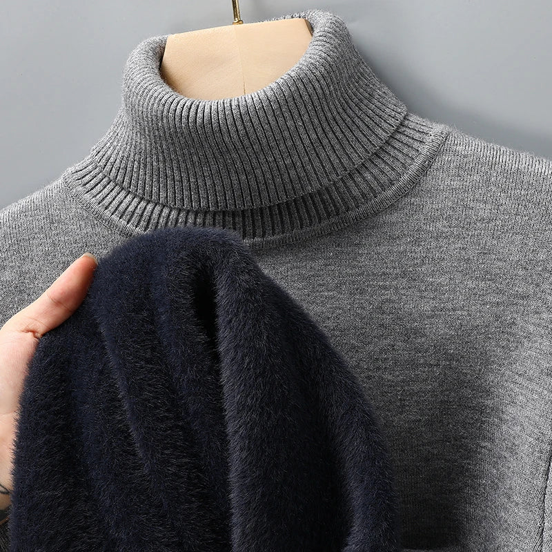 Bellini Plush Turtleneck