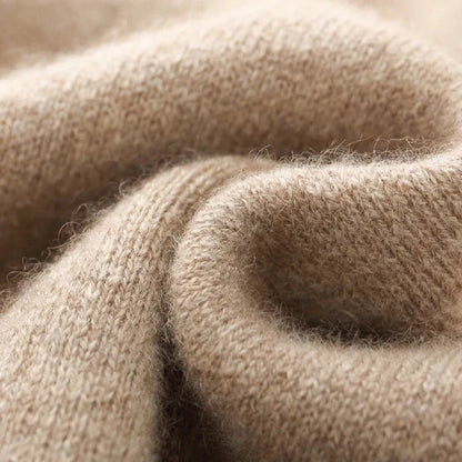 Venetto Cashmere Zip Cardigan