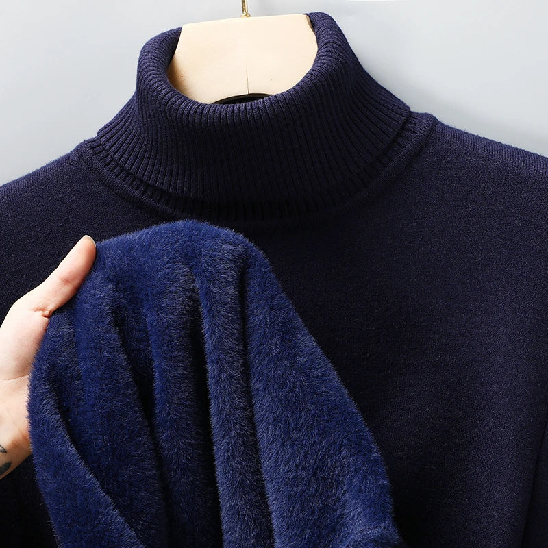 Bellini Plush Turtleneck