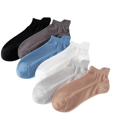 Low-Cut Breathable Socks
