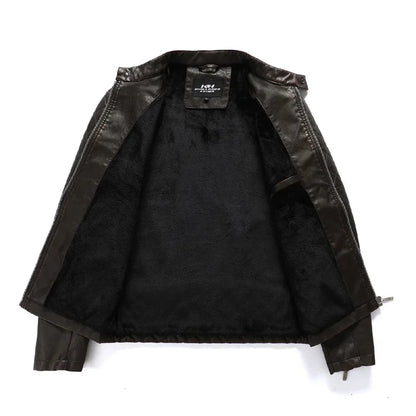 Harden Leather Jacket