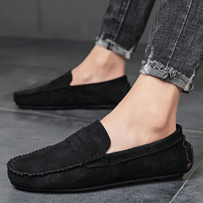 Cody Suede Driving Loafer