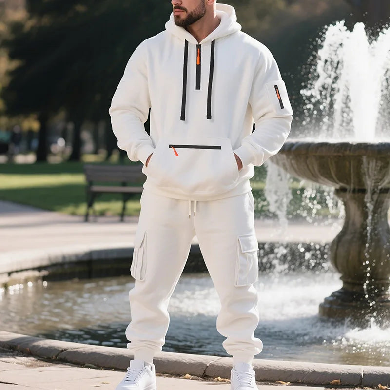 Laurent Fleece Tracksuit