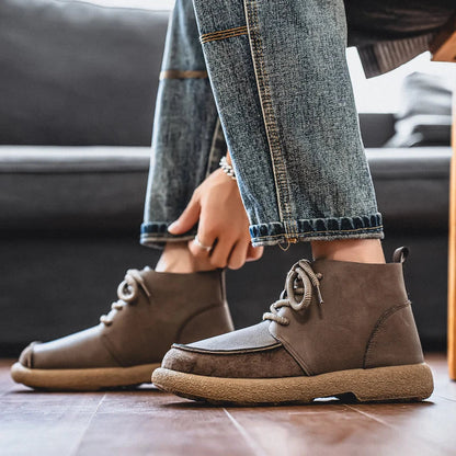 Adam Rois Leather Boots