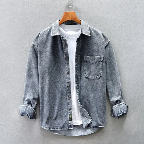 Camicia in denim Henzo 