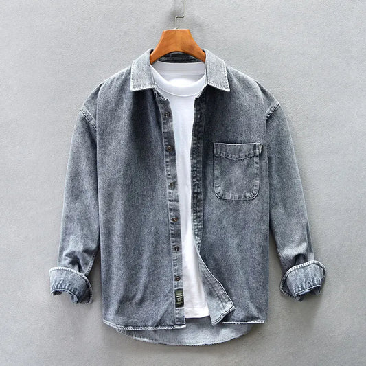 Camicia in denim Henzo 