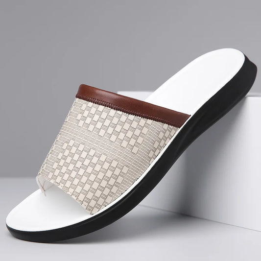 Cortado Leather Sandals