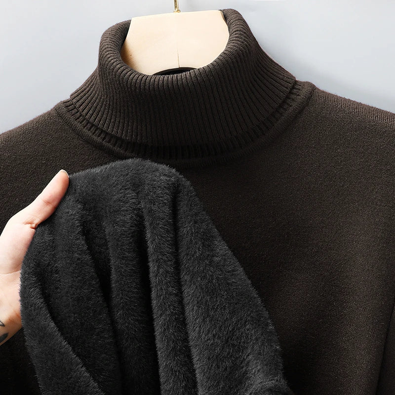 Bellini Plush Turtleneck