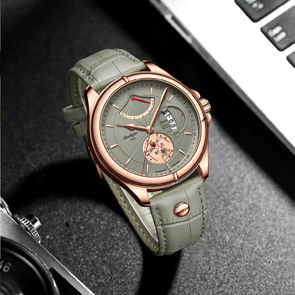 Poedagar Quartz Watch