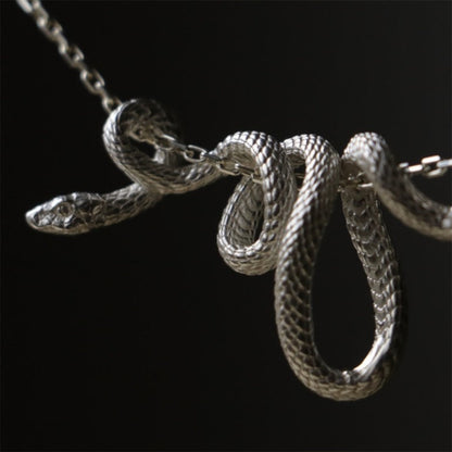 Venom Coiler Necklace