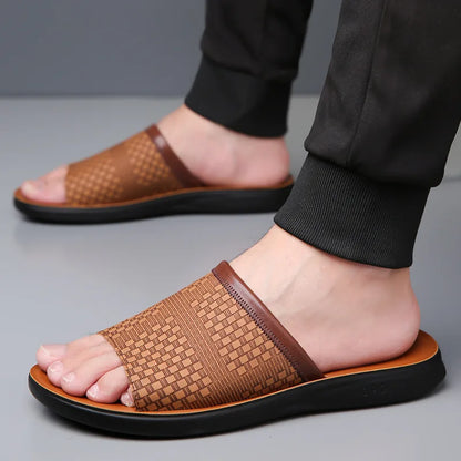 Cortado Leather Sandals