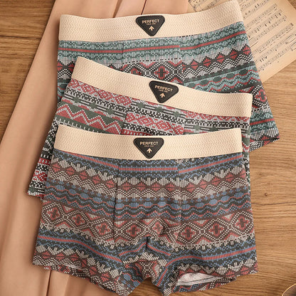 Retro Weave Cotton Boxers