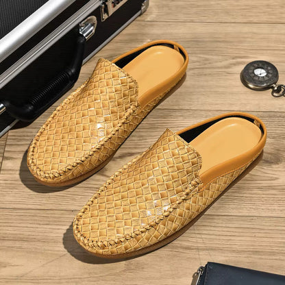Canto Leather Slides