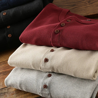 Roamer Men's Henley Shirt