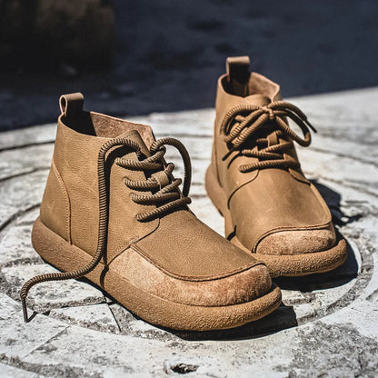 Adam Rois Leather Boots