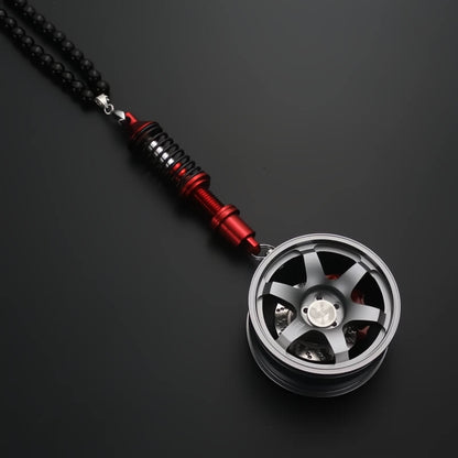 TurboPulse Wheel Pendant