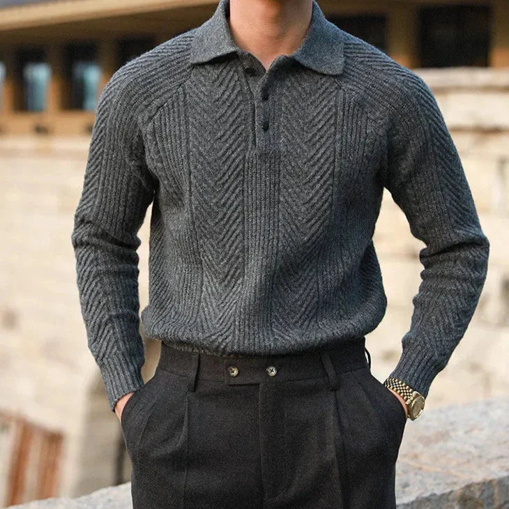 Malcomo Knitted Polo