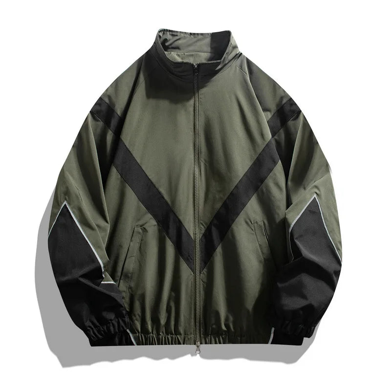 Daniel V-Stripe Jacket