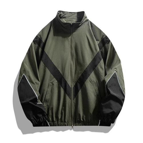Daniel V-Stripe Jacket