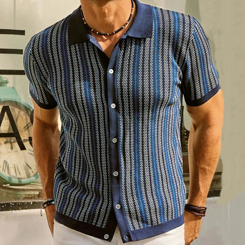 Bradley Short Sleeve Button-Up Shirt