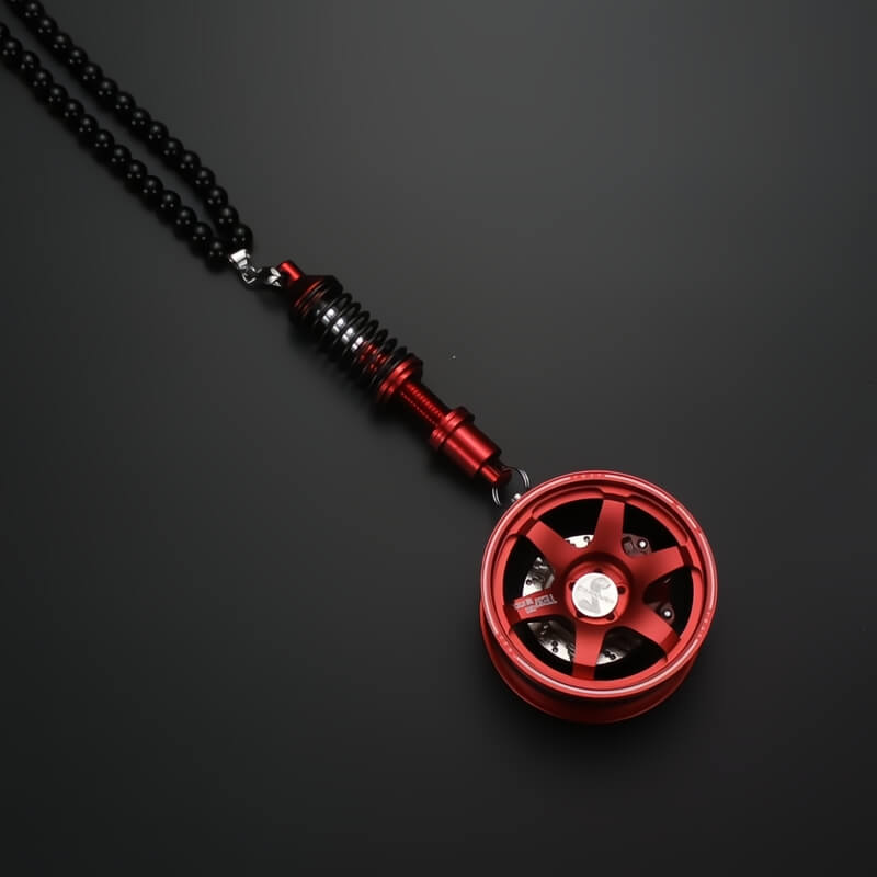 TurboPulse Wheel Pendant