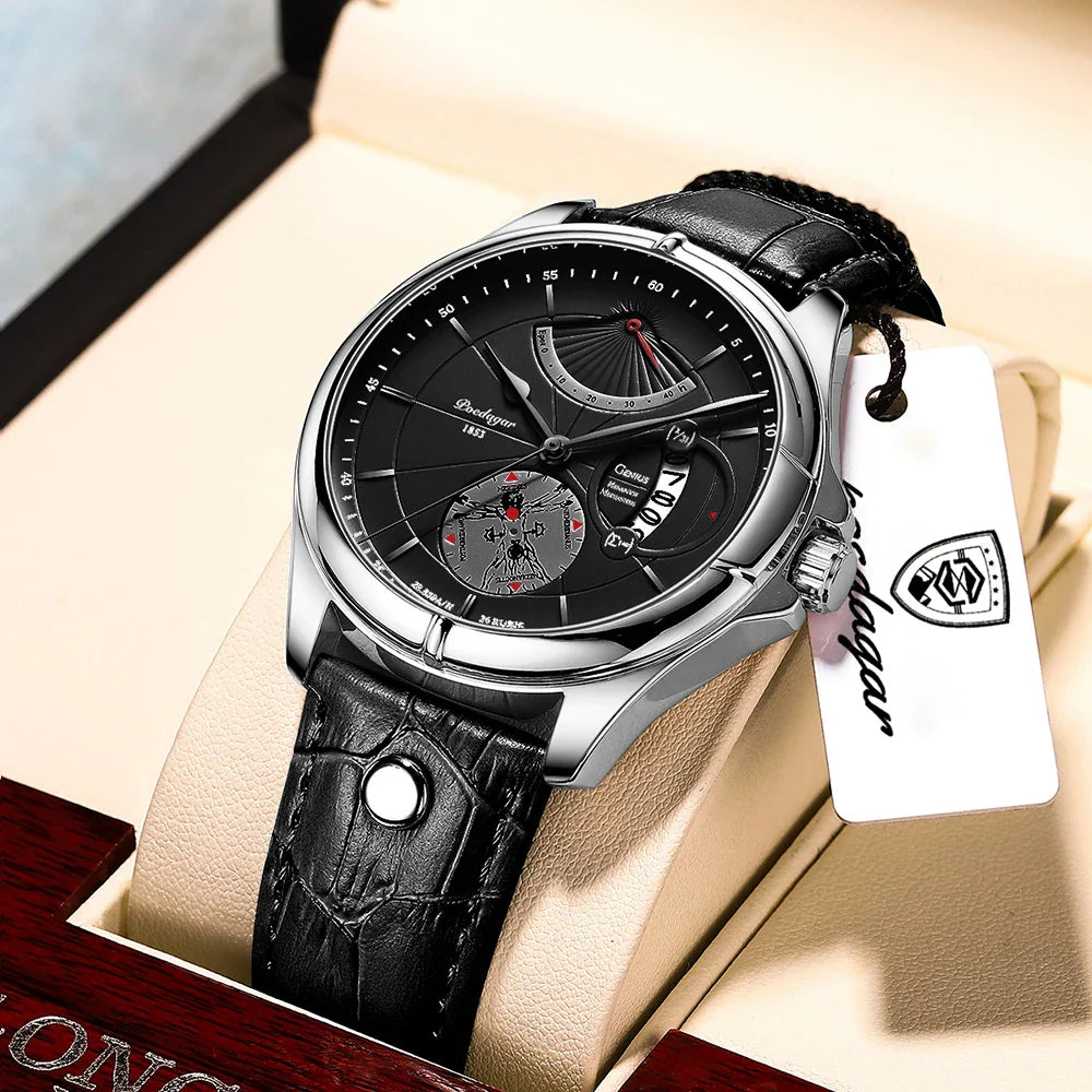 Poedagar Quartz Watch