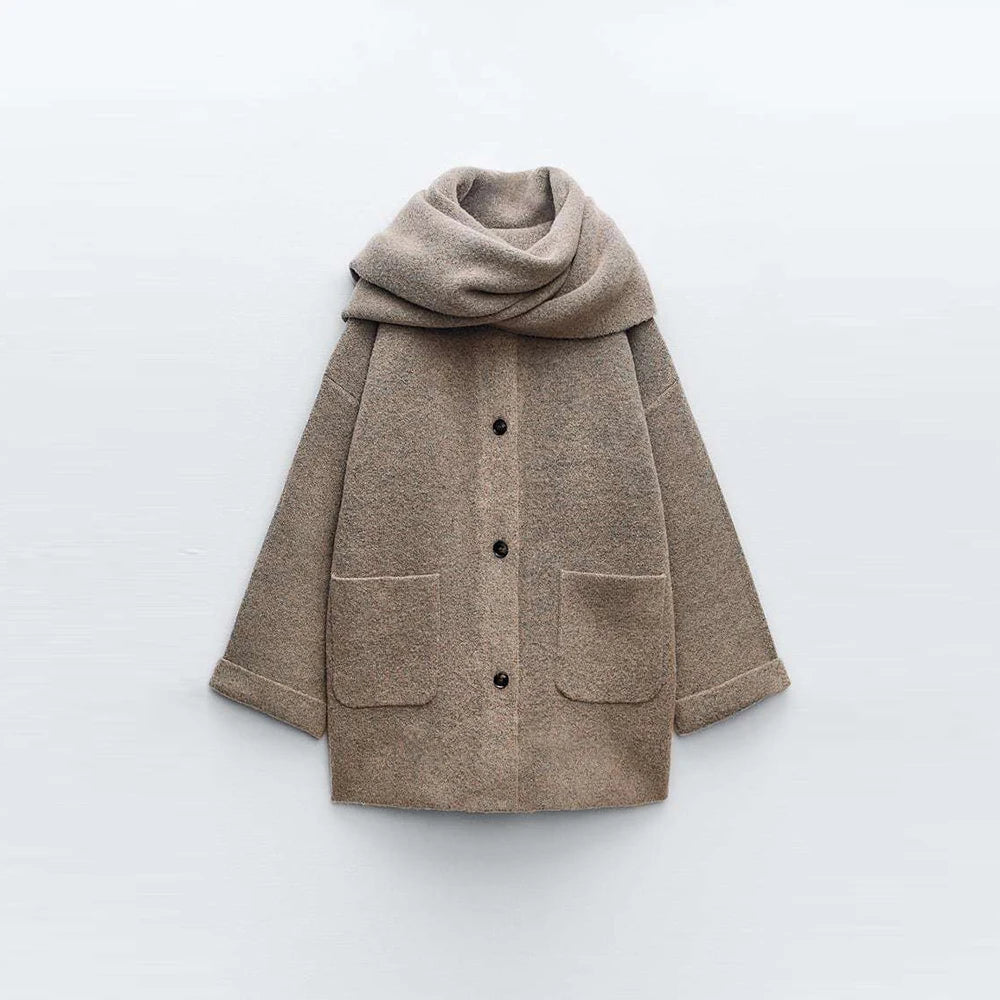 Auréno Woolen Coat