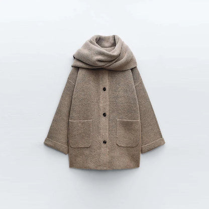 Auréno Woolen Coat