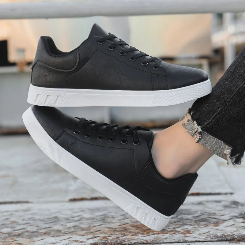 Sebastien™ Leather Sneakers