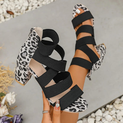 Belezza Wrap Heels
