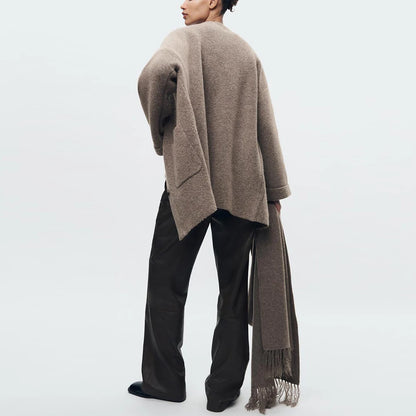 Auréno Woolen Coat