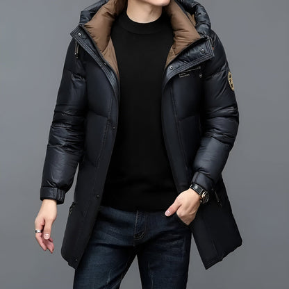 Arctic Noir Parka