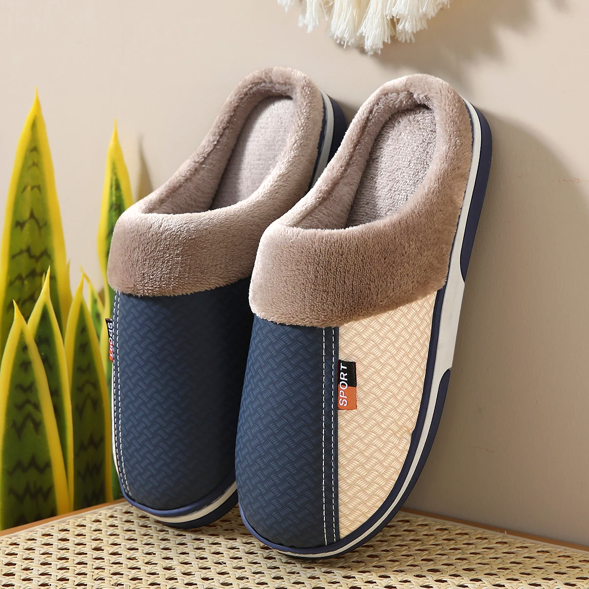 Venture Plush Slippers