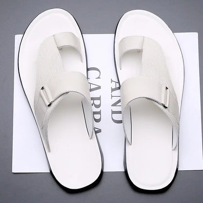 Ashton Leather Sandals
