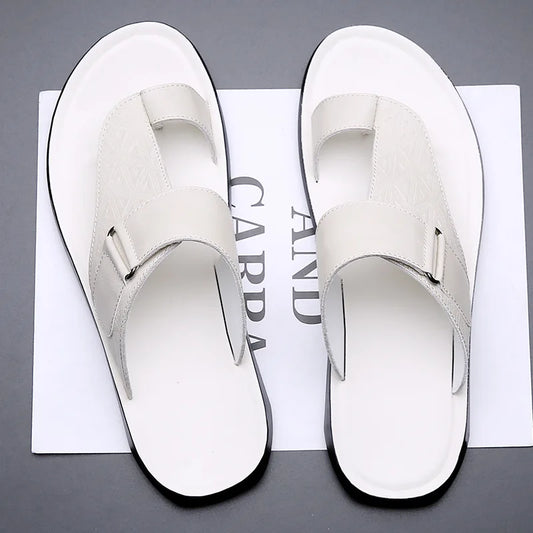 Ashton Leather Sandals