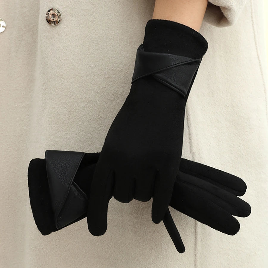 Velvetine Elegance Gloves