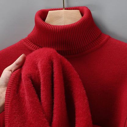 Bellini Plush Turtleneck