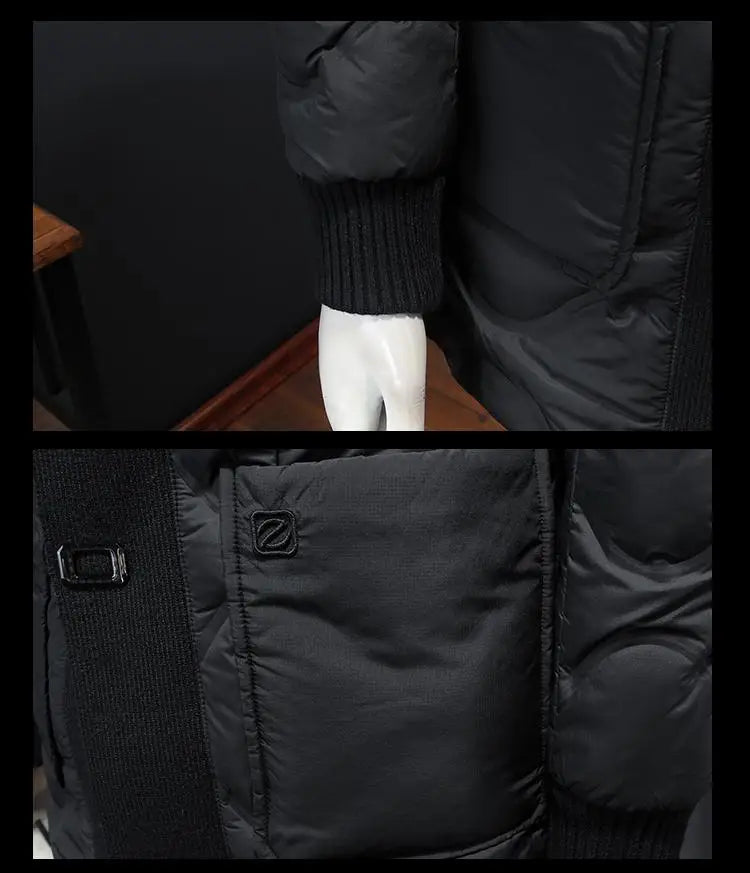 Maison Éclat Quilted Jacket