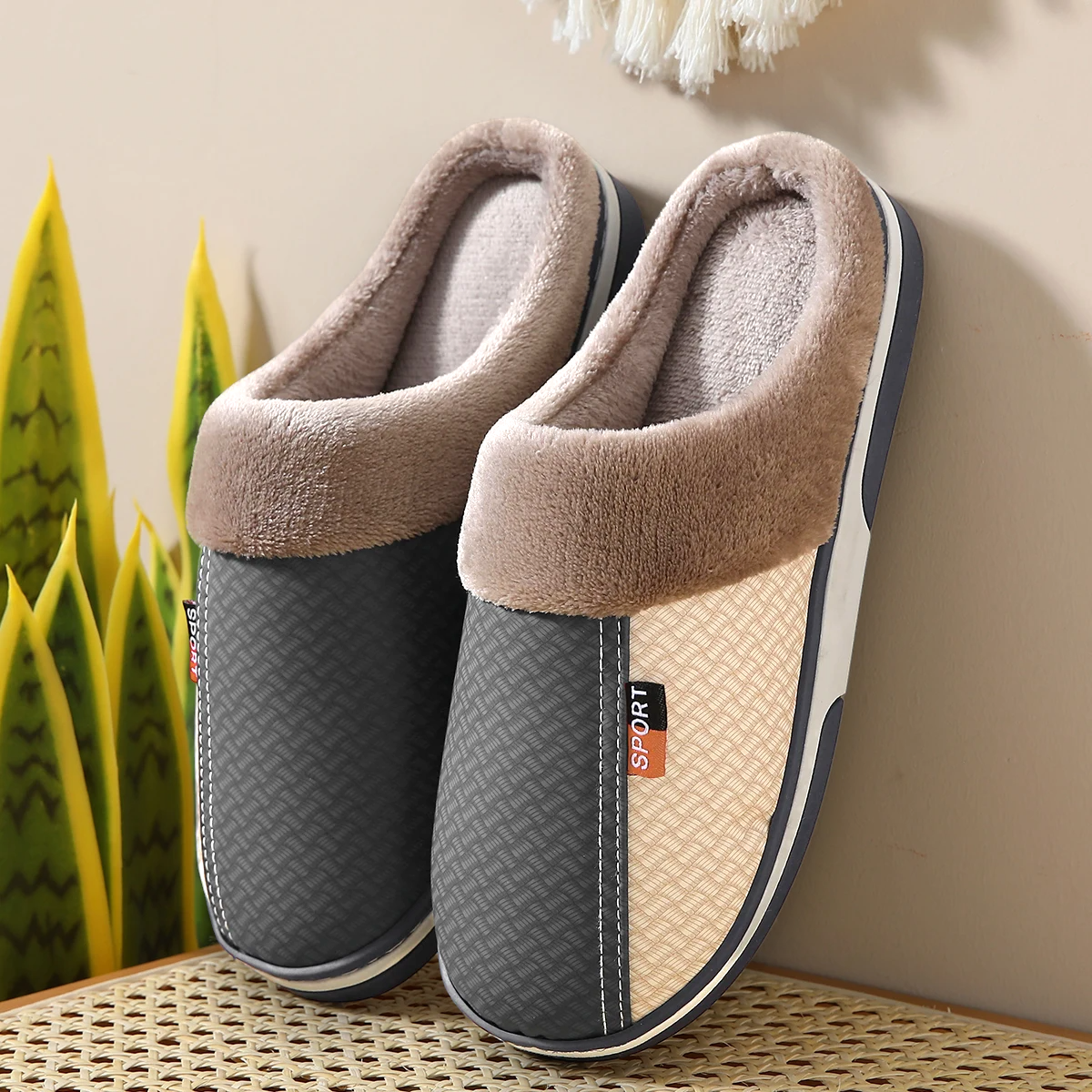 Venture Plush Slippers