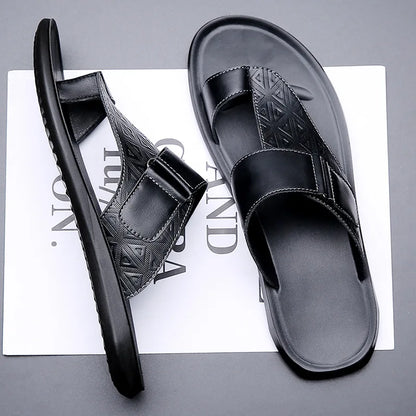 Ashton Leather Sandals