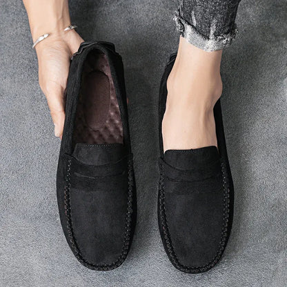 Cody Suede Driving Loafer