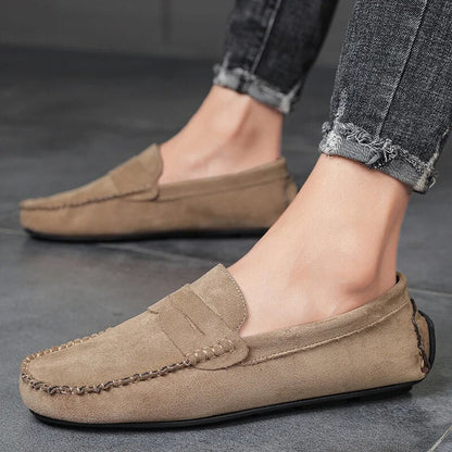 Cody Suede Driving Loafer