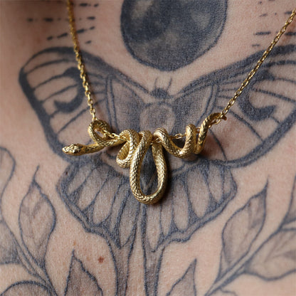 Venom Coiler Necklace