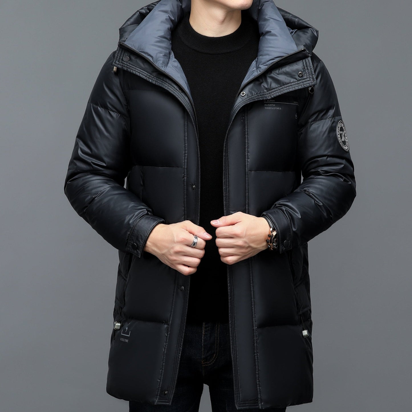 Arctic Noir Parka