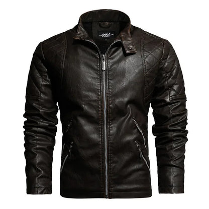 Harden Leather Jacket