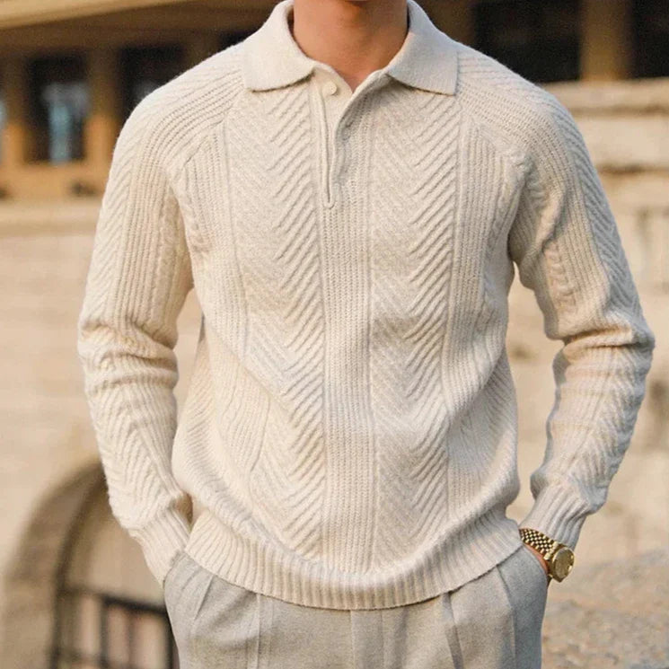 Malcomo Knitted Polo