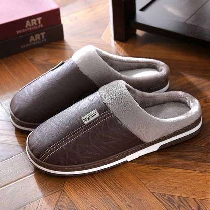 Maverick Plush Slippers