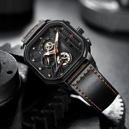 CRRJU Chronograph Uhr